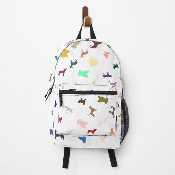 Item preview, Abstract Multi Color Dog Pattern designed and sold by Pixel4Art.