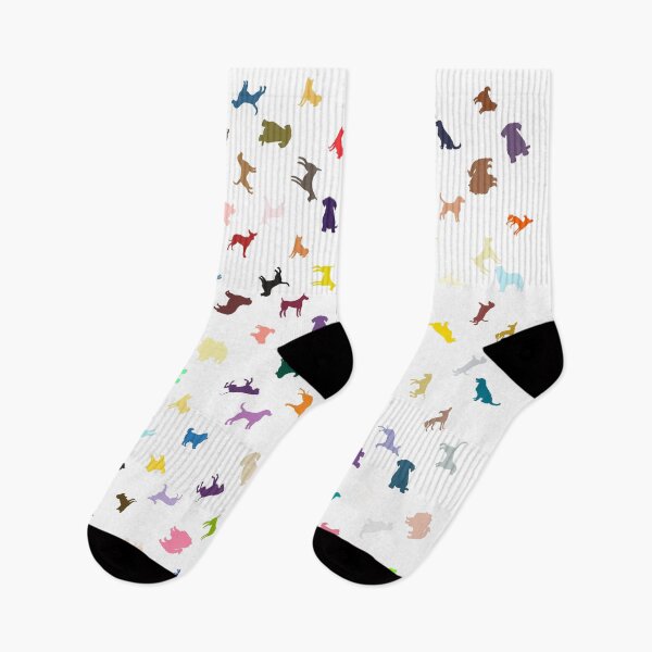 Item preview, Abstract Multi Color Dog Pattern designed and sold by Pixel4Art.