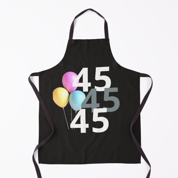 Item preview, 45 YEARS AWESOME designed and sold by starfishstuff.