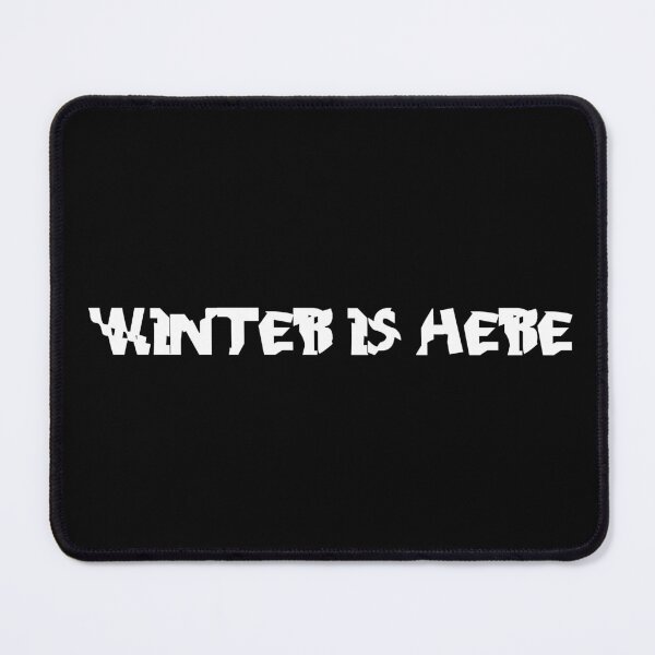Item preview, Winter is here (white) designed and sold by didijuca.