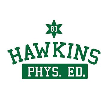Artwork thumbnail, Hawkins Middle School Phys Ed by Ale Borges