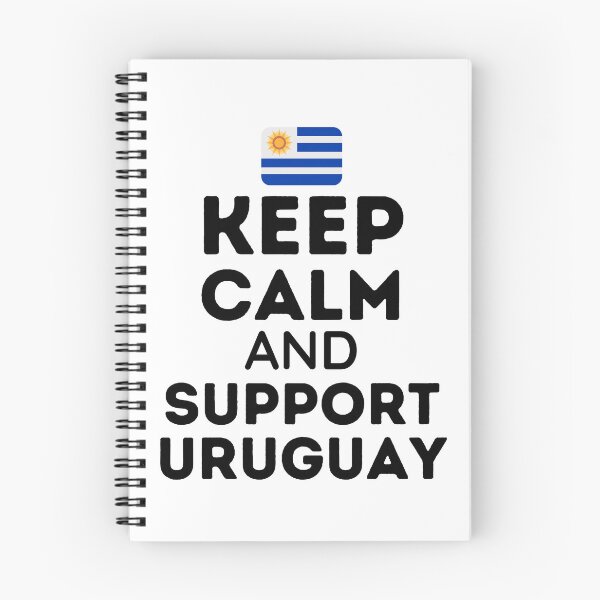 Item preview, Keep Calm And Support Uruguay | World Cup designed and sold by BopleDesigns.