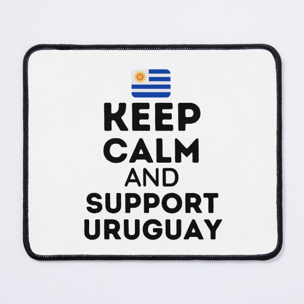 Item preview, Keep Calm And Support Uruguay | World Cup designed and sold by BopleDesigns.