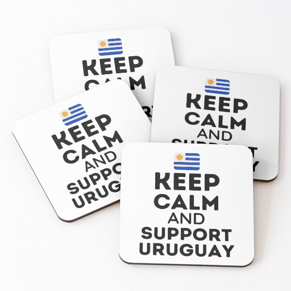 Item preview, Keep Calm And Support Uruguay | World Cup designed and sold by BopleDesigns.