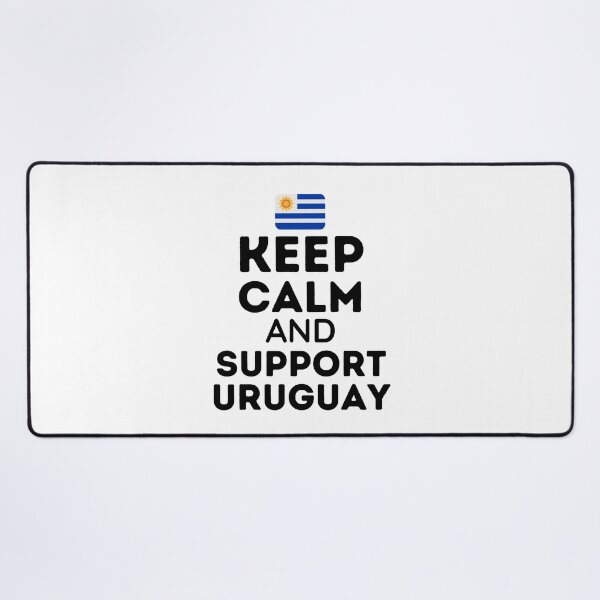 Item preview, Keep Calm And Support Uruguay | World Cup designed and sold by BopleDesigns.