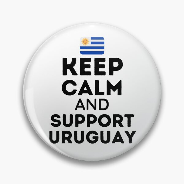 Item preview, Keep Calm And Support Uruguay | World Cup designed and sold by BopleDesigns.