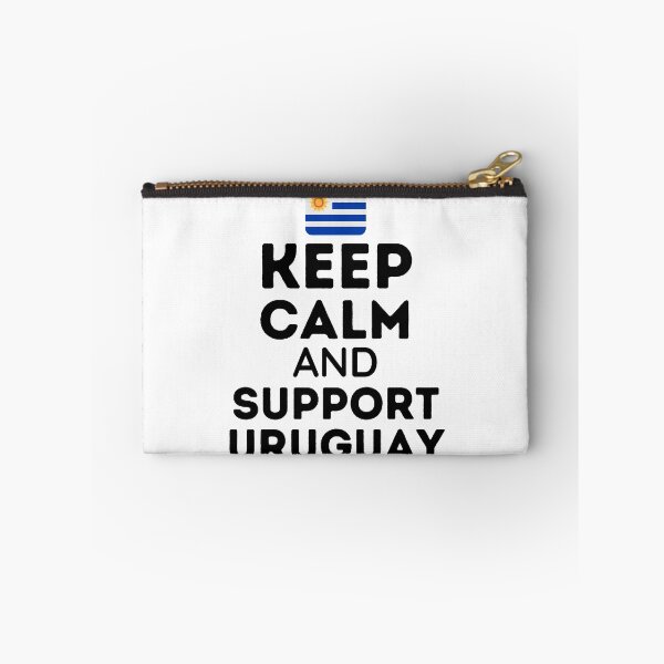 Item preview, Keep Calm And Support Uruguay | World Cup designed and sold by BopleDesigns.