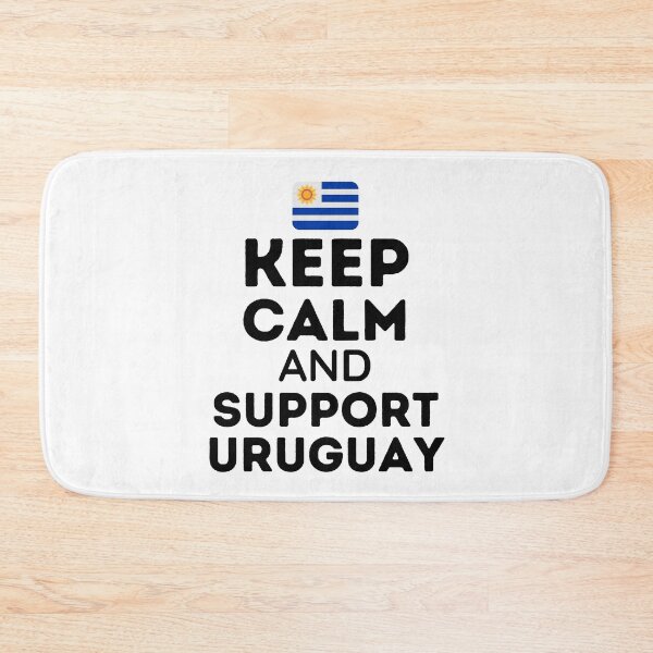 Item preview, Keep Calm And Support Uruguay | World Cup designed and sold by BopleDesigns.