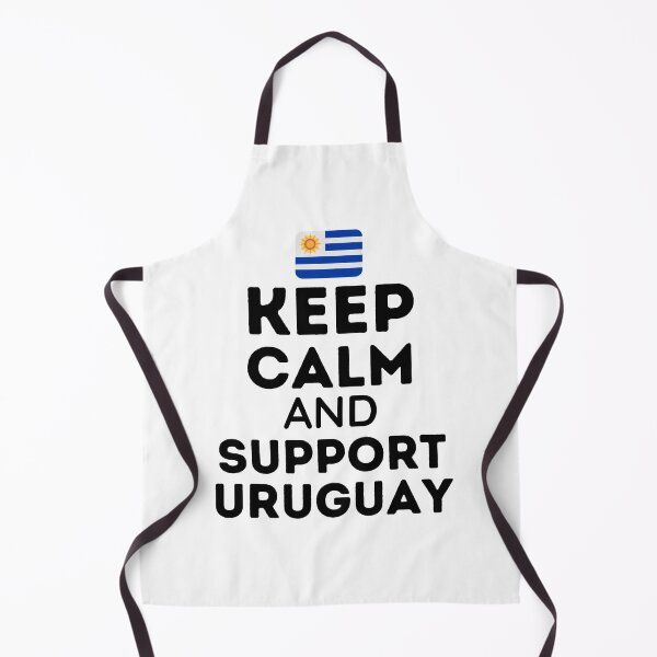 Item preview, Keep Calm And Support Uruguay | World Cup designed and sold by BopleDesigns.