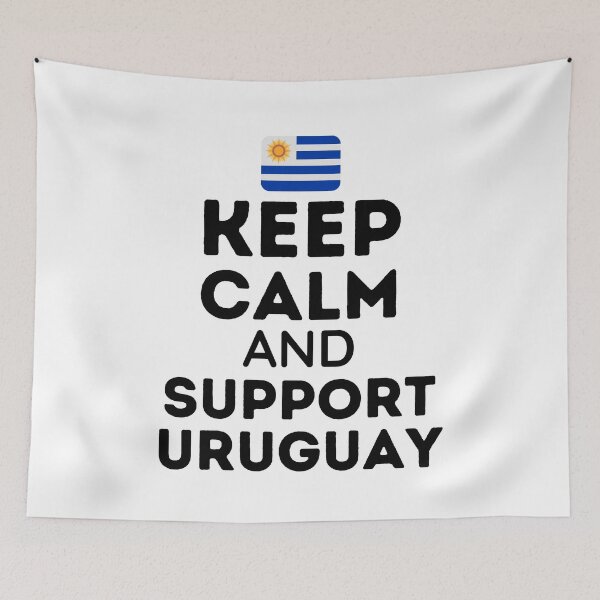 Item preview, Keep Calm And Support Uruguay | World Cup designed and sold by BopleDesigns.