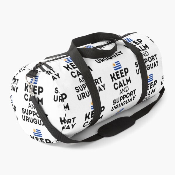 Item preview, Keep Calm And Support Uruguay | World Cup designed and sold by BopleDesigns.