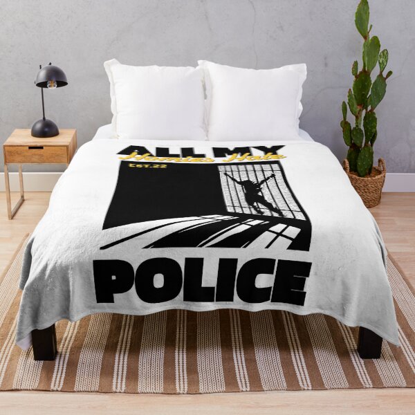 Item preview, ALL MY HOMIES HATE POLICE designed and sold by GAADesignz.