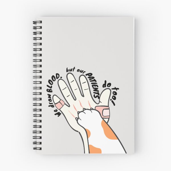 Item preview, We draw blood, but our patients do too - draw blood, blood sample, Calming meds, Funny veterinary sticker, Veterinary Day Gift Idea, Vet Nurses, Vet Techs designed and sold by Verubi.