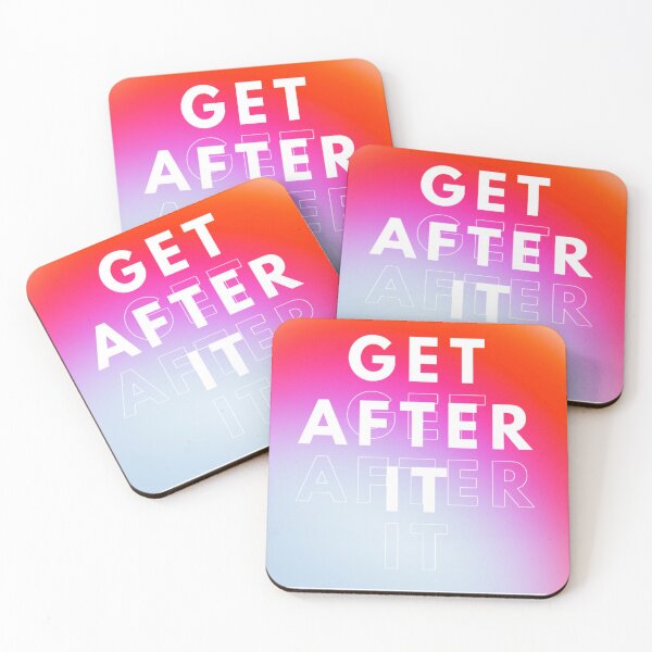 Item preview, Get after it designed and sold by Bunker Lab.