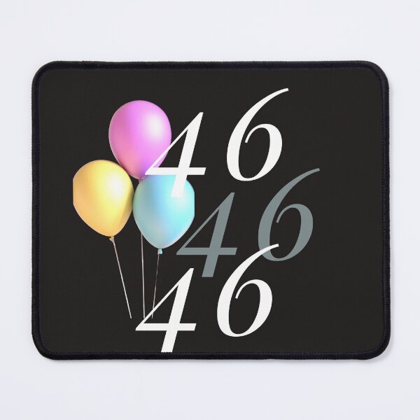 Item preview, 46 YEARS AWESOME designed and sold by starfishstuff.