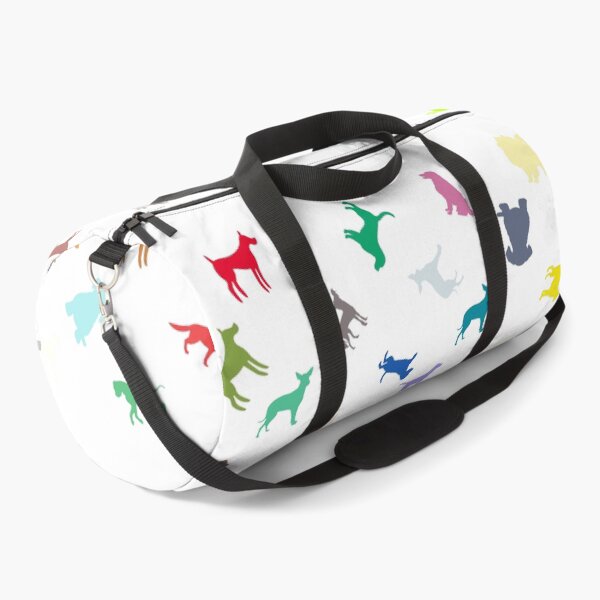 Item preview, Abstract Multi Color Dog Pattern designed and sold by Pixel4Art.