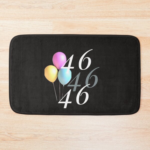 Item preview, 46 YEARS AWESOME designed and sold by starfishstuff.