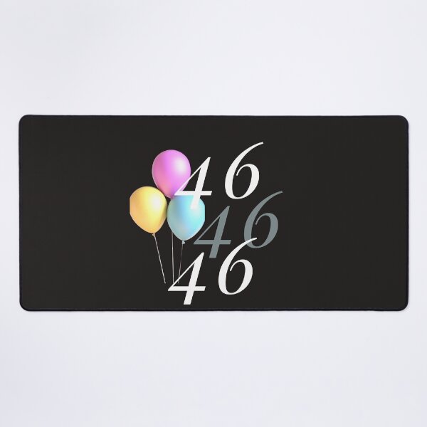 Item preview, 46 YEARS AWESOME designed and sold by starfishstuff.