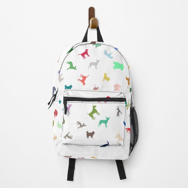 Item preview, Abstract Multi Color Dog Pattern designed and sold by Pixel4Art.
