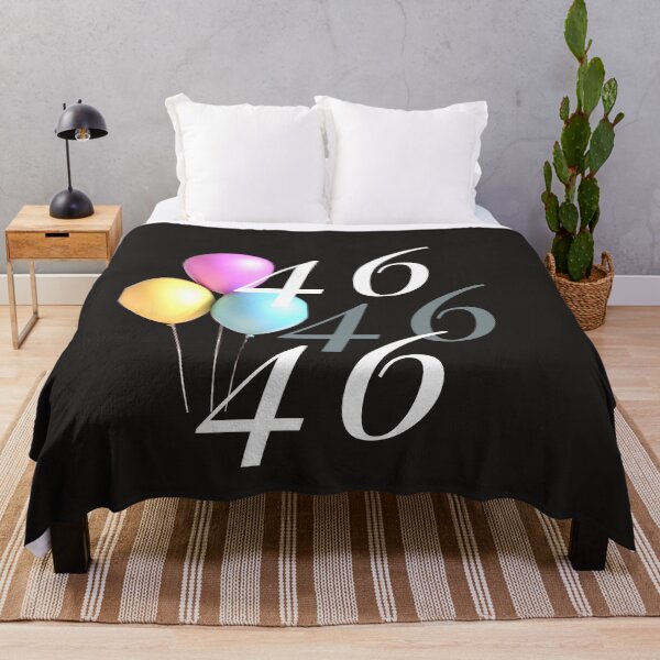 Item preview, 46 YEARS AWESOME designed and sold by starfishstuff.