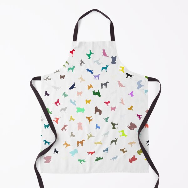Item preview, Abstract Multi Color Dog Pattern designed and sold by Pixel4Art.