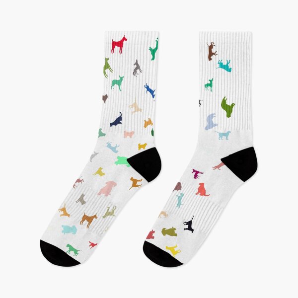 Item preview, Abstract Multi Color Dog Pattern designed and sold by Pixel4Art.