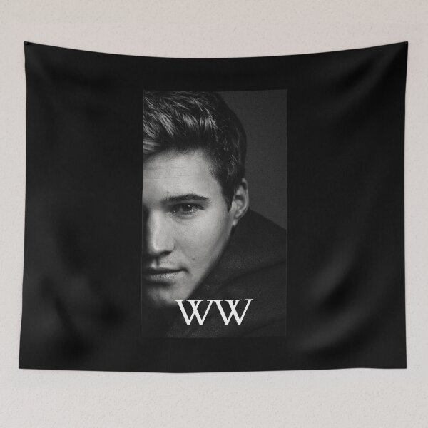 Item preview, Wincent Weiss Black & white designed and sold by KhodjaDesings.