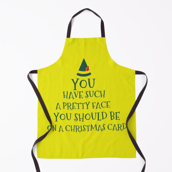 Item preview, you have such a pretty face you should be on a christmas card,elf movie quote,christmas designed and sold by cutedream.
