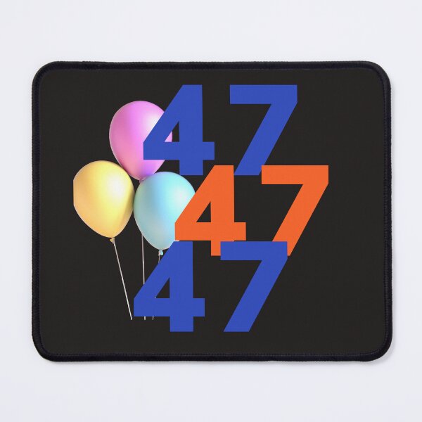 Item preview, 47 YEARS AWESOME designed and sold by starfishstuff.