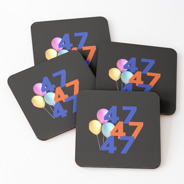 Item preview, 47 YEARS AWESOME designed and sold by starfishstuff.