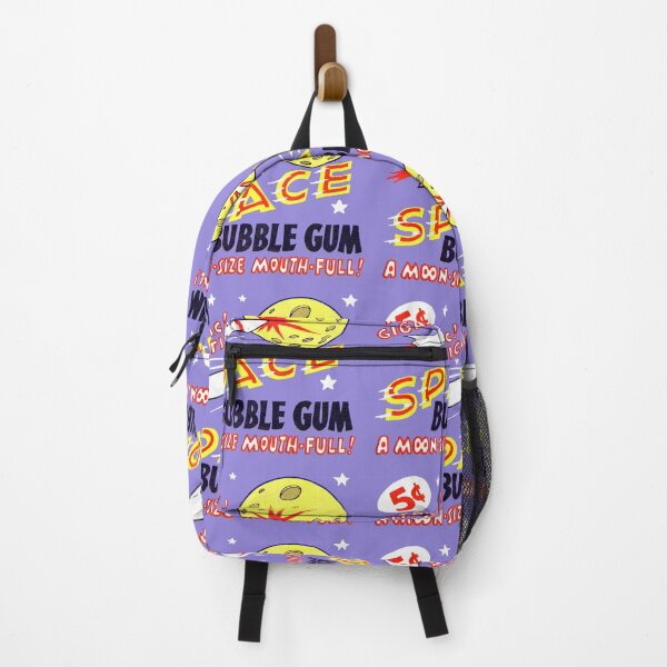 Item preview, SPACE BUBBLE GUM ADVERT! designed and sold by ThrowbackAds.