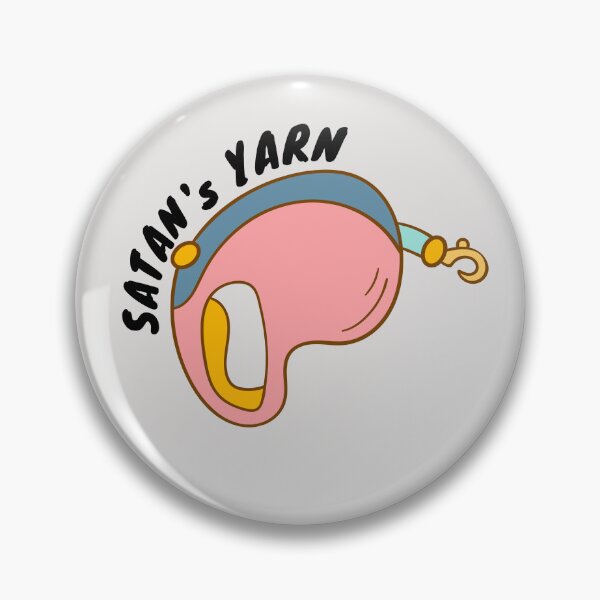 Item preview, Satan's Yarn - Funny dog leash meme, Calming meds, Funny veterinary sticker, Veterinary Day Gift Idea, Vet Nurses, Vet Techs designed and sold by Verubi.