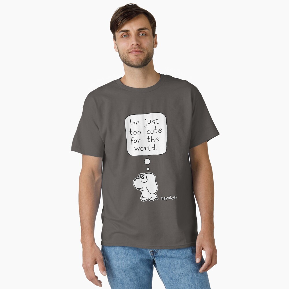 Item preview, Classic T-Shirt designed and sold by heyokyay.
