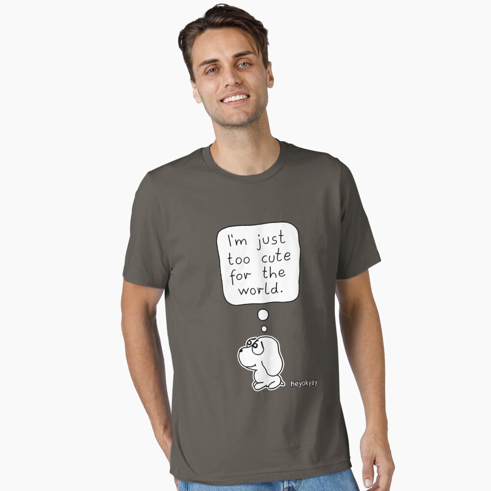 Item preview, Essential T-Shirt designed and sold by heyokyay.