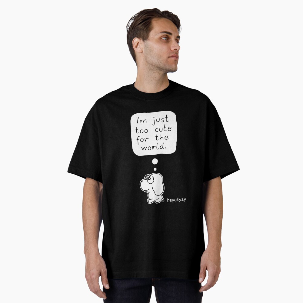 Item preview, Oversized T-Shirt designed and sold by heyokyay.