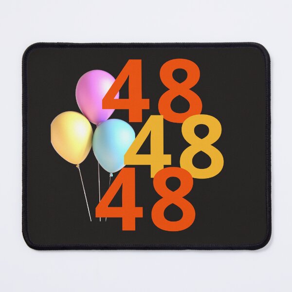 Item preview, 48 YEARS AWESOME designed and sold by starfishstuff.