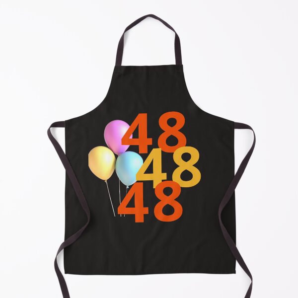 Item preview, 48 YEARS AWESOME designed and sold by starfishstuff.