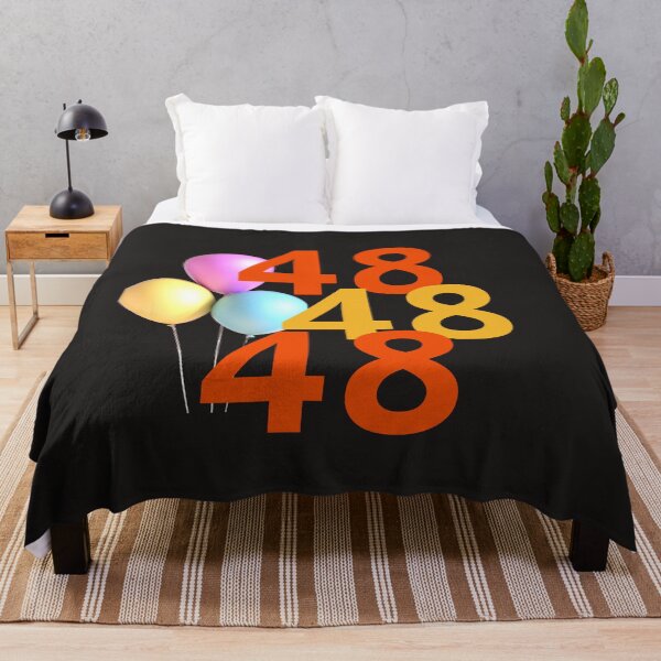 Item preview, 48 YEARS AWESOME designed and sold by starfishstuff.