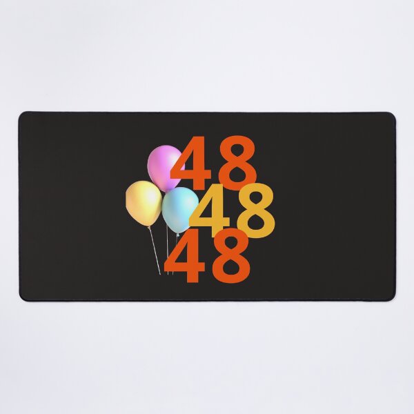 Item preview, 48 YEARS AWESOME designed and sold by starfishstuff.