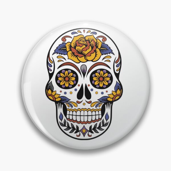 Item preview, Halloween skull  designed and sold by Vehiclestore.