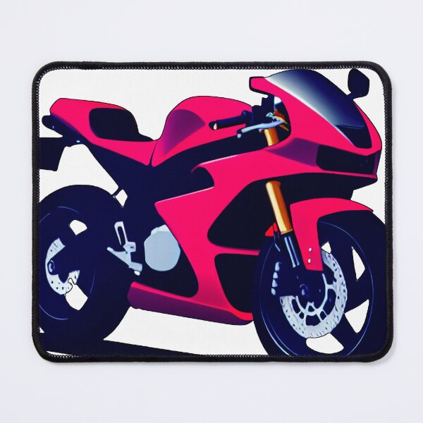 Item preview, Red CBR Sportbike Sticker designed and sold by BAYFAIRE.