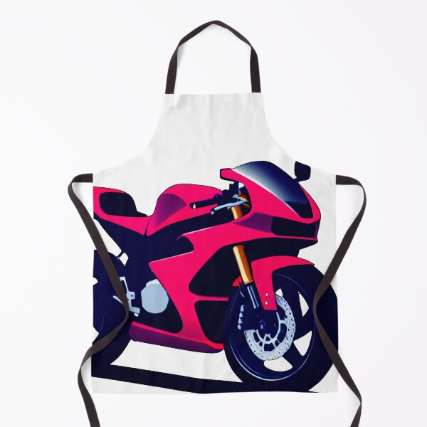 Item preview, Red CBR Sportbike Sticker designed and sold by BAYFAIRE.