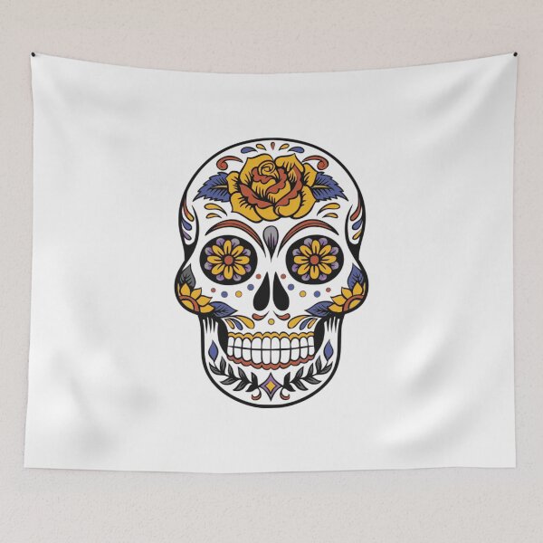 Item preview, Halloween skull  designed and sold by Vehiclestore.