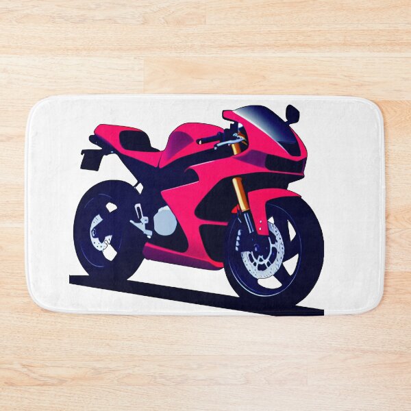 Item preview, Red CBR Sportbike Sticker designed and sold by BAYFAIRE.
