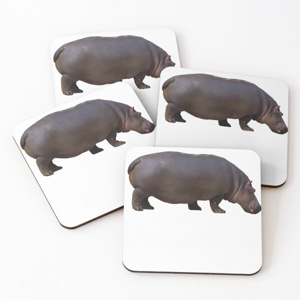 Aperçu de l'œuvre Hippopotame créée et vendue par EndangeredFotos.