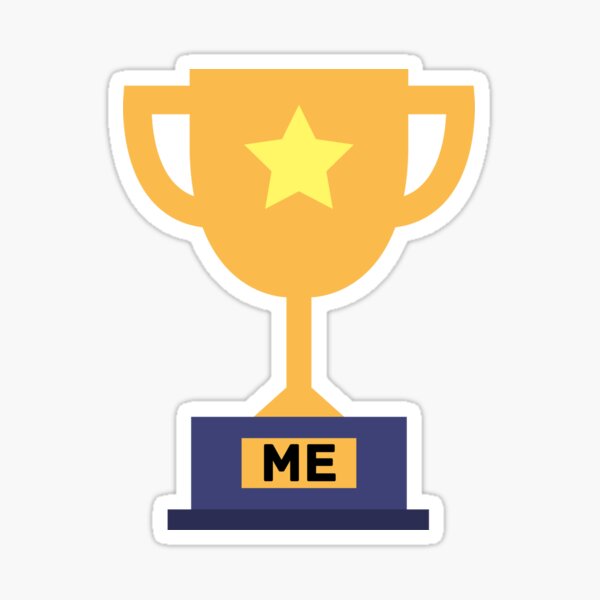 MVP Most Valuable Player: Soccer Ball Trophy Sticker by jorgechubuter