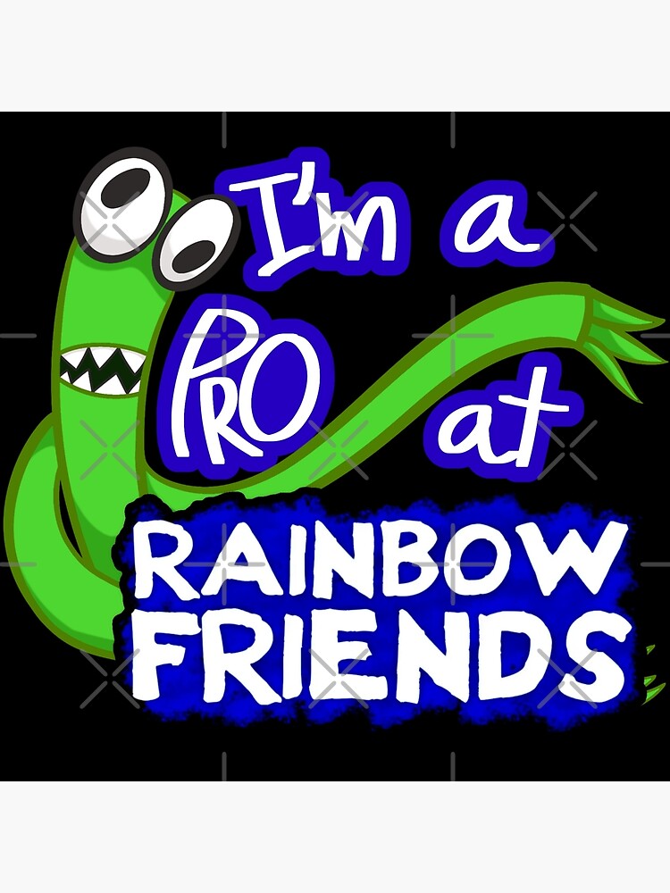 Rainbow Friends Purple (Friendly) | Greeting Card