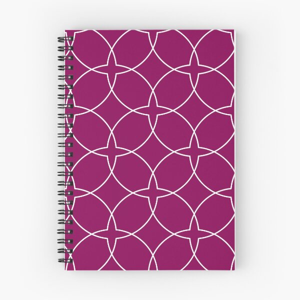 Item preview, circles, white and medium purple designed and sold by AK-minimalist.
