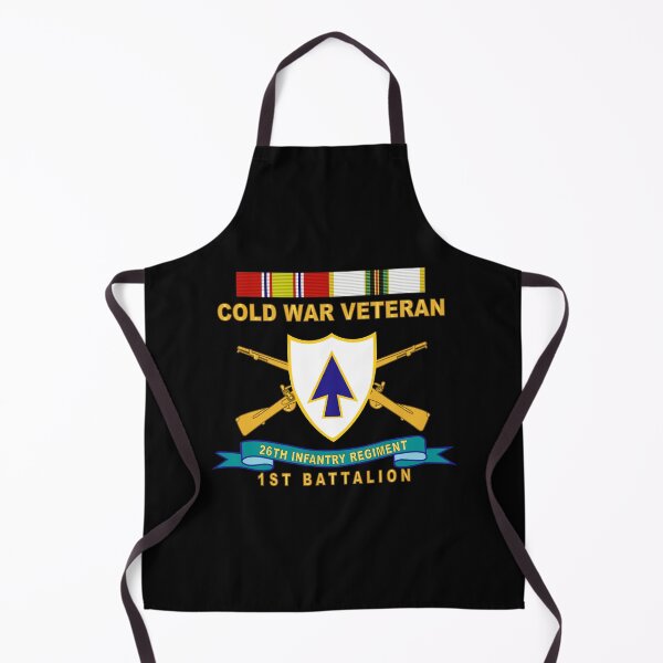 Item preview, Army - 26th Infantry Regiment - DUI w Br - Ribbon - TOP - 1st Bn w COLD SVC  X 300 designed and sold by Military Insignia Products.