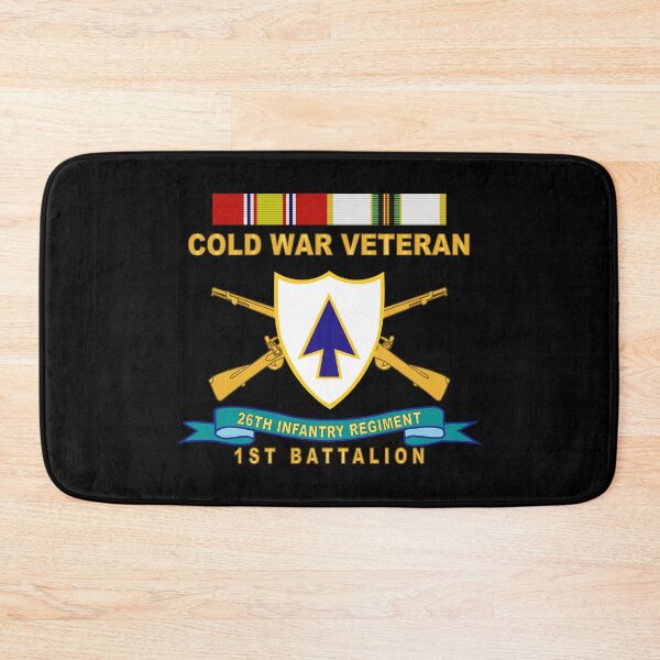 Item preview, Army - 26th Infantry Regiment - DUI w Br - Ribbon - TOP - 1st Bn w COLD SVC  X 300 designed and sold by Military Insignia Products.